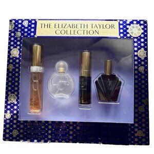 Elizabeth Taylor White Diamonds Collection 4pc  Passion Forever Nights New